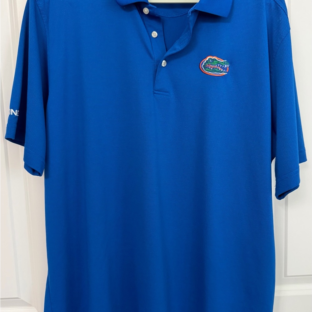 Ping Royal Blue Men's Polo with Florida Gators Crest